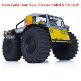 1/10 Scale All-terrain Remote Controlled Off-road Vehicle Amphibious Climbing Car KIT D-E077 3Motor W/O ESC Battery Charger