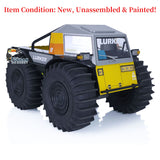 1/10 Scale All-terrain Remote Controlled Off-road Vehicle Amphibious Climbing Car KIT D-E077 3Motor W/O ESC Battery Charger