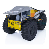 D-E077 1/10 Scale Ready To Run Radio Controlled Off-road Vehicle All-terrain Amphibious Climbing Car Motor ESC Sound Light System