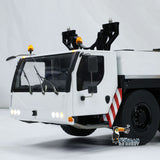 Eyewhale 1/14 RC Hydraulic Mobile Crane Truck Construction Vehicle Heavy Machine Painted Construction Truck