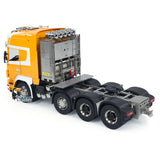 1/14 8x8 RC Tractor Truck RTR R620 Metal Remote Control Cars Assembled and Painted 3-speed Gearbox Light Sound System