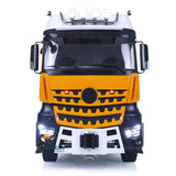 1/14 TOUCAN Painted RTR RC Tractor Trucks 8x8 Heavy Metal Chassis for DIY 3363 1851 Remote Control Cars Model