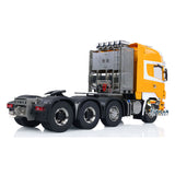 1/14 8x8 RC Tractor Truck RTR R620 Metal Remote Control Cars Assembled and Painted 3-speed Gearbox Light Sound System