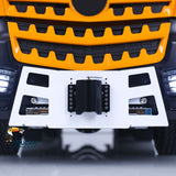 1/14 TOUCAN Painted RTR RC Tractor Trucks 8x8 Heavy Metal Chassis for DIY 3363 1851 Remote Control Cars Model