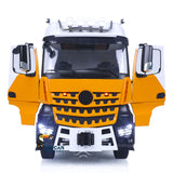 1/14 TOUCAN Painted RTR RC Tractor Trucks 8x8 Heavy Metal Chassis for DIY 3363 1851 Remote Control Cars Model