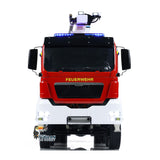 1/14 Remote Control  Fire Truck Metal Chassis Snozzle High-reach Extendable Turret 8x4 RC Vehicle