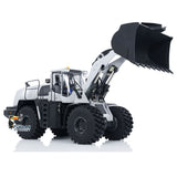 XDRC 580 1/14 Hydraulic RC Loader Metal RTR Remote Control Car Painted Assembled High Low Speed Simulation Vehicle Hobby Model