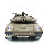 Heng Long Remote Control Tank 1/16 IDF Merkava MK IV Professional Edition RC Tanks Barrel Recoil Radio Battery RTR Toys Model