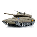 Heng Long Remote Control Tank 1/16 IDF Merkava MK IV Professional Edition RC Tanks Barrel Recoil Radio Battery RTR Toys Model