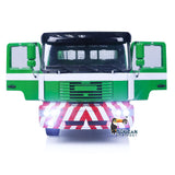 JXMODEL Metal Painted 1/14 6*4 RC Hydraulic Dump Truck Remote Controlled Skip Loader Trucks Dump Swing Arm RTR VL18U F2000