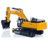 Kabolite K980 1/14 Hydraulic RC Excavator SY980H Giant PL18 Lite Radio Control Digger Metal Manual Quick Release Coupler Electric Hammer Ripper