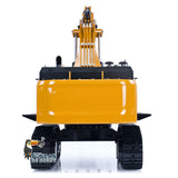 Kabolite K980 1/14 Hydraulic RC Excavator SY980H Giant PL18 Lite Radio Control Digger Metal Manual Quick Release Coupler Electric Hammer Ripper