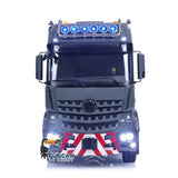 TOUCAN 1:14 RC Tractor Truck 8*8 Metal Heavy Chassis Remote Control Car Painted Assembled 3-Speed Transmission