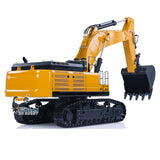 Kabolite K980 1/14 Hydraulic RC Excavator SY980H Giant PL18 Lite Radio Control Digger Metal Manual Quick Release Coupler Electric Hammer Ripper