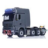 TOUCAN 1:14 RC Tractor Truck 8*8 Metal Heavy Chassis Remote Control Car Painted Assembled 3-Speed Transmission