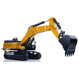 Kabolite K980 1/14 Hydraulic RC Excavator SY980H Giant PL18 Lite Radio Control Digger Metal Manual Quick Release Coupler Electric Hammer Ripper