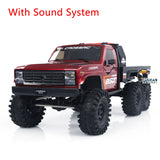 1/8 CROSS RC EMOX EMOXL Off-road Vehicle Light Sounds Radio Control Crawler 4WD 6WD 2Speed