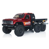 CORSSRC EMO XL 1/8 RC Crawler Car 6WD 6x6 Radio Control Off-road Hauler Vehicles Two-speed Transmission High-performance AT tires