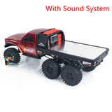 1/8 CROSS RC EMOX EMOXL Off-road Vehicle Light Sounds Radio Control Crawler 4WD 6WD 2Speed