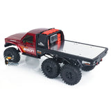 CROSSRC EMO XL 1/8 RC Rock Crawler Car 6WD Radio Controlled Off Road Vehicles Model Brushless Motor 1800KV ESC Light Sound Radio