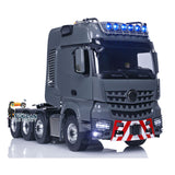 TOUCAN 1:14 RC Tractor Truck 8*8 Metal Heavy Chassis Remote Control Car Painted Assembled 3-Speed Transmission