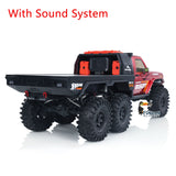 1/8 CROSS RC EMOX EMOXL Off-road Vehicle Light Sounds Radio Control Crawler 4WD 6WD 2Speed