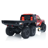 CORSSRC EMO XL 1/8 RC Crawler Car 6WD 6x6 Radio Control Off-road Hauler Vehicles Two-speed Transmission High-performance AT tires