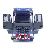 TOUCAN 1:14 RC Tractor Truck 8*8 Metal Heavy Chassis Remote Control Car Painted Assembled 3-Speed Transmission