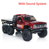 1/8 CROSS RC EMOX EMOXL Off-road Vehicle Light Sounds Radio Control Crawler 4WD 6WD 2Speed