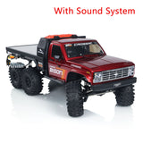 1/8 CROSS RC EMOX EMOXL Off-road Vehicle Light Sounds Radio Control Crawler 4WD 6WD 2Speed