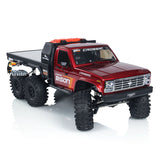 CORSSRC EMO XL 1/8 RC Crawler Car 6WD 6x6 Radio Control Off-road Hauler Vehicles Two-speed Transmission High-performance AT tires