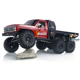 CORSSRC EMO XL 1/8 RC Crawler Car 6WD 6x6 Radio Control Off-road Hauler Vehicles Two-speed Transmission High-performance AT tires