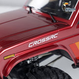 CORSSRC EMO XL 1/8 RC Crawler Car 6WD 6x6 Radio Control Off-road Hauler Vehicles Two-speed Transmission High-performance AT tires