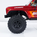 CROSSRC EMO XL 1/8 RC Rock Crawler Car 6WD Radio Controlled Off Road Vehicles Model Brushless Motor 1800KV ESC Light Sound Radio