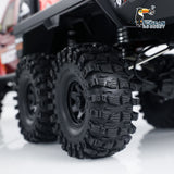 CORSSRC EMO XL 1/8 RC Crawler Car 6WD 6x6 Radio Control Off-road Hauler Vehicles Two-speed Transmission High-performance AT tires