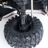 CORSSRC EMO XL 1/8 RC Crawler Car 6WD 6x6 Radio Control Off-road Hauler Vehicles Two-speed Transmission High-performance AT tires