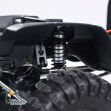 CORSSRC EMO XL 1/8 RC Crawler Car 6WD 6x6 Radio Control Off-road Hauler Vehicles Two-speed Transmission High-performance AT tires