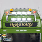 TOUCAN Painted Assembled 8X8 Metal Chassis 1/14 Heavy RC Tractor Truck RTR Radio Control Car Smoke Unit