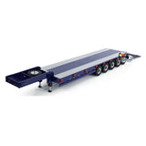 5-Axle Metal Semi Trailer for TAMIYA 1/14 Scale RC Tractor Truck Remote Control Dumper