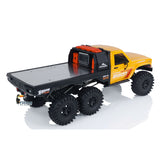 EMO XL CROSSRC 1/8 RC Crawler 6WD Radio Control Off Road Car Cross-country Vehicles 560 Brushed Motor 880 ESC Light Sound Radio