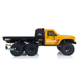 CROSSRC EMO XL 1/8 RC Rock Crawler Car 6WD Radio Controlled Off Road Vehicles Model Brushless Motor 1800KV ESC Light Sound Radio