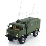 CROSS RC 1/10 Scale GC4M RTR Assembled Military Command Truck Light Sound Smoke WITH Light systemSound Smoke unit