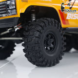 EMO XL CROSSRC 1/8 RC Crawler 6WD Radio Control Off Road Car Cross-country Vehicles 560 Brushed Motor 880 ESC Light Sound Radio