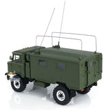 CROSS RC 1/10 Scale GC4M RTR Assembled Military Command Truck Light Sound Smoke WITH Light systemSound Smoke unit