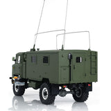 CROSS RC 1/10 Scale GC4M RTR Assembled Military Command Truck Light Sound Smoke WITH Light systemSound Smoke unit