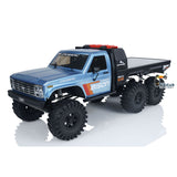 CROSSRC EMO XL 1/8 RC Rock Crawler Car 6WD Radio Controlled Off Road Vehicles Model Brushless Motor 1800KV ESC Light Sound Radio