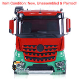 1/14 Painted Plastic Body Shell Cabin Set Unassembled and Painted for 6x6 RC Tractor Truck 6X4 Radio Controlled Car DIY Car Model