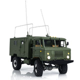 CROSS RC 1/10 Scale GC4M RTR Assembled Military Command Truck Light Sound Smoke WITH Light systemSound Smoke unit