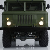 CROSS RC 1/10 Scale GC4M RTR Assembled Military Command Truck Light Sound Smoke WITH Light systemSound Smoke unit