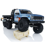 CROSSRC EMO XL 1/8 RC Rock Crawler Car 6WD Radio Controlled Off Road Vehicles Model Brushless Motor 1800KV ESC Light Sound Radio